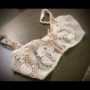 – Victorias Secret • Crochet Detail –